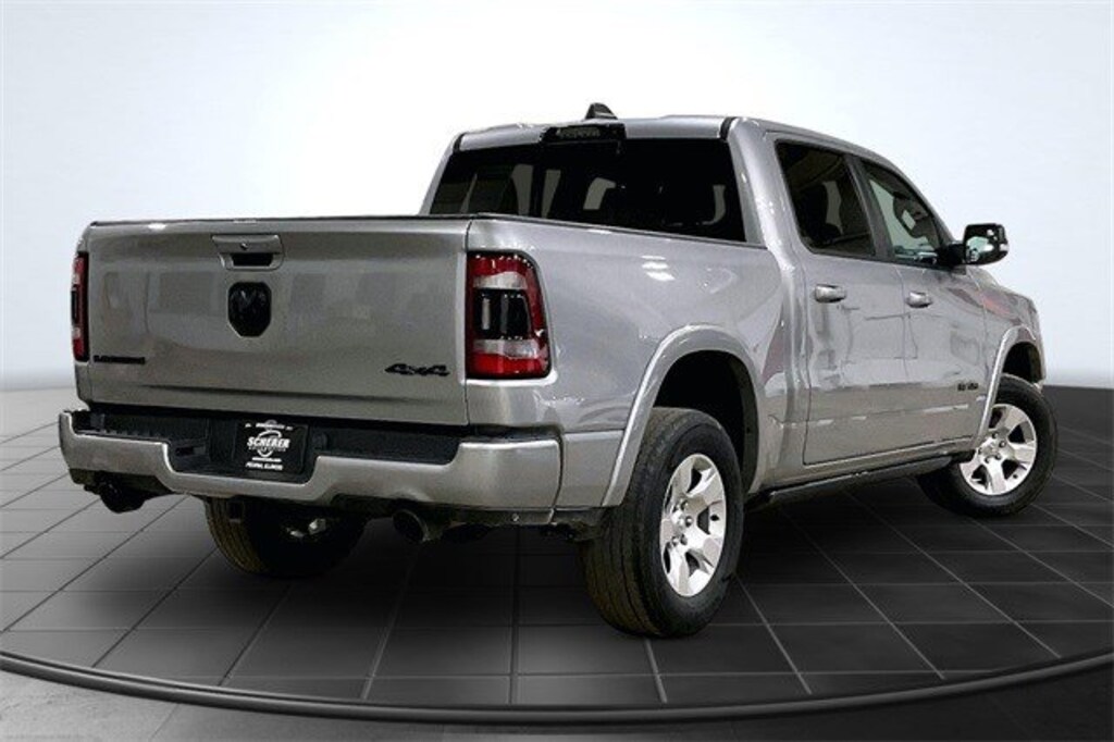 Used 2021 Ram 1500 Laramie Truck Crew Cab