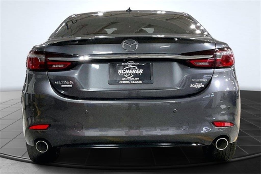 Certified 2020 Mazda Mazda6 Signature Sedan
