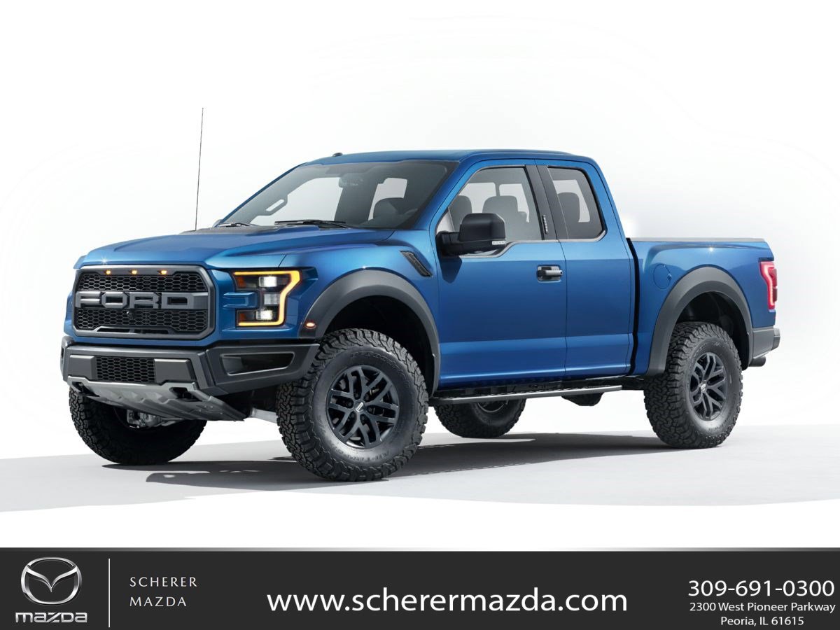 2018 Ford F-150 Raptor's photo