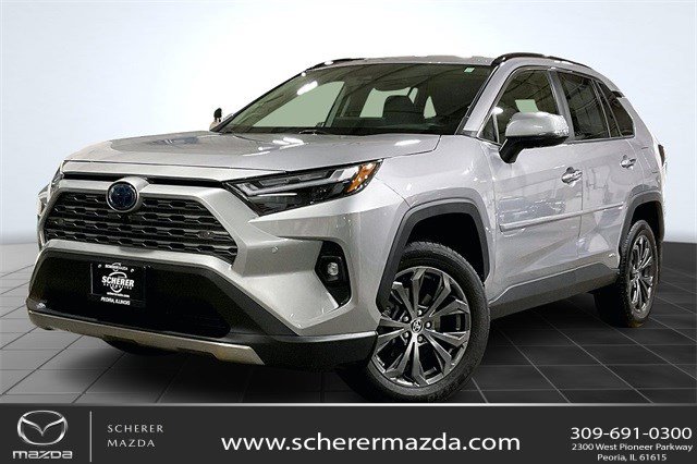 2024 Toyota RAV4 Limited's photo