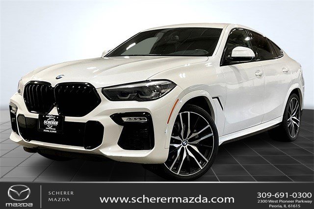 2021 BMW X6 40i's photo