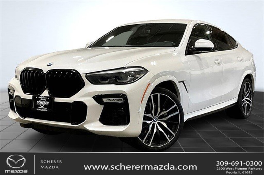 Used 2021 BMW X6 xDrive40i Sports Activity Coupe
