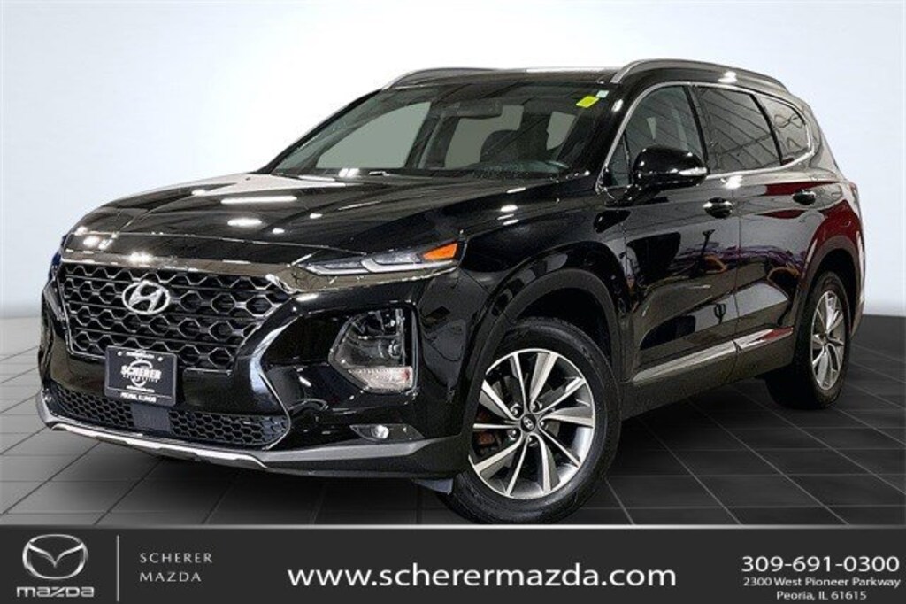 Used 2019 Hyundai Santa Fe Limited 2.4 SUV