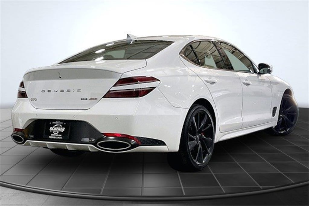 Used 2023 Genesis G70 3.3T Sport Prestige AWD Sedan