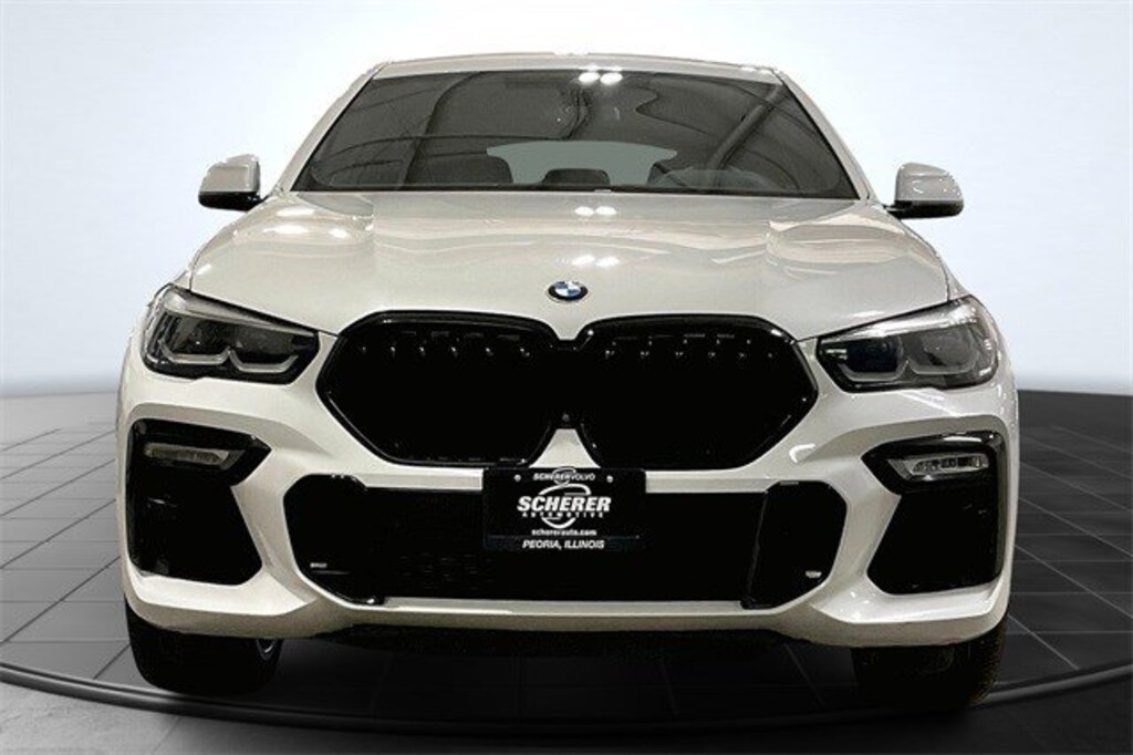 Used 2021 BMW X6 xDrive40i Sports Activity Coupe