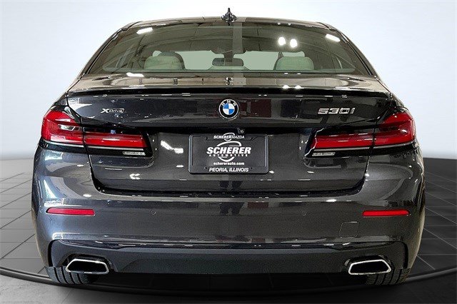 2021 Bmw 530i xDrive photo 4