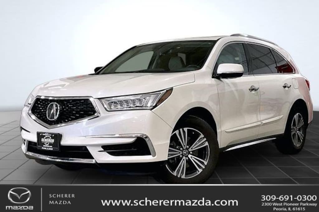Used 2017 Acura MDX V6 SH-AWD SUV