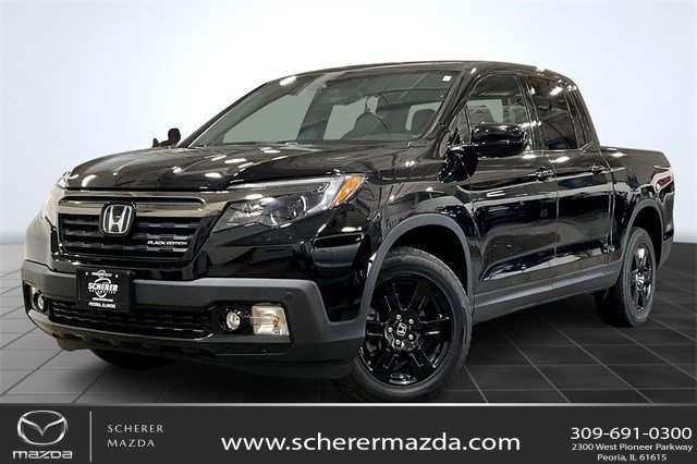 2019 Honda Ridgeline Black Edition's photo