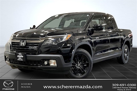 2019 Honda Ridgeline Black Edition AWD Truck Crew Cab