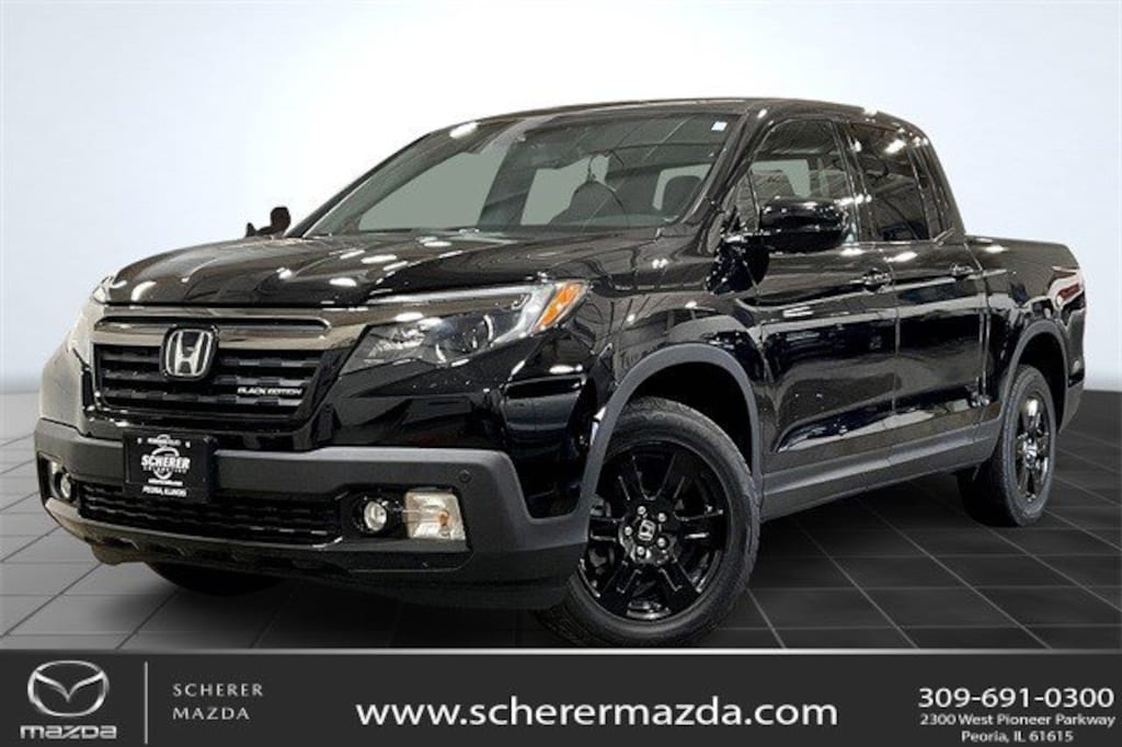Used 2019 Honda Ridgeline Black Edition AWD Truck Crew Cab