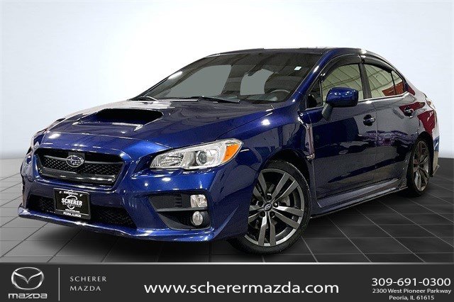 2016 Subaru WRX Premium's photo