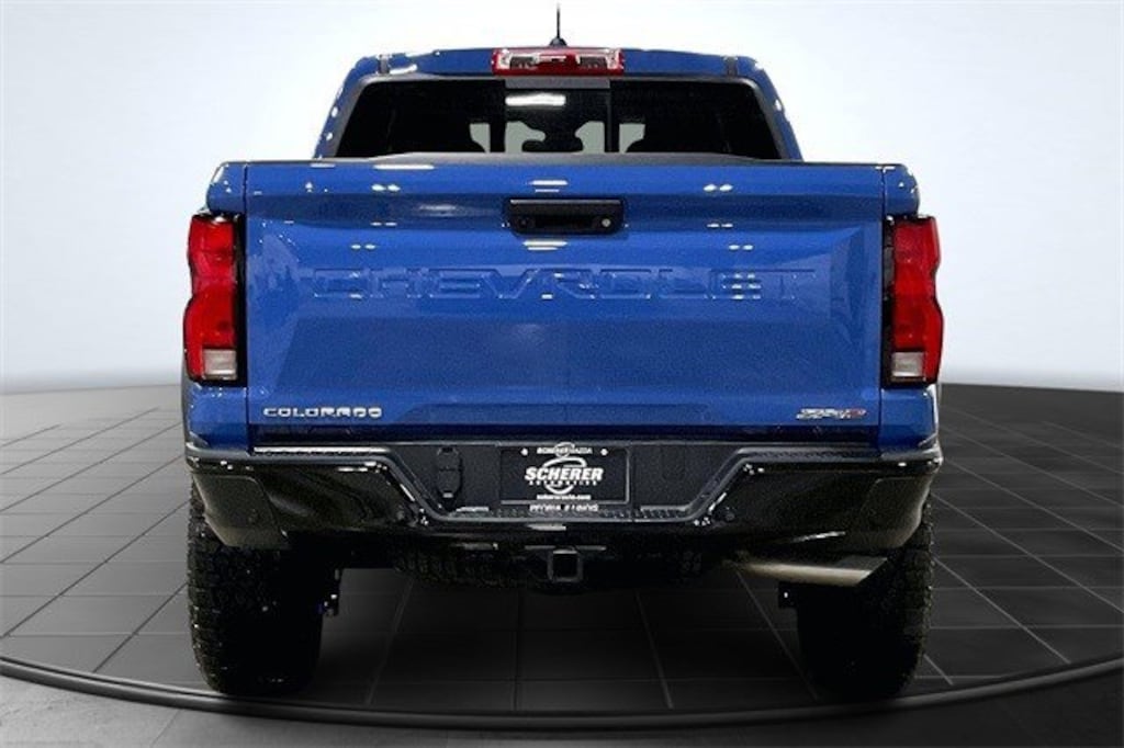 Used 2025 Chevrolet Colorado ZR2 Truck Crew Cab