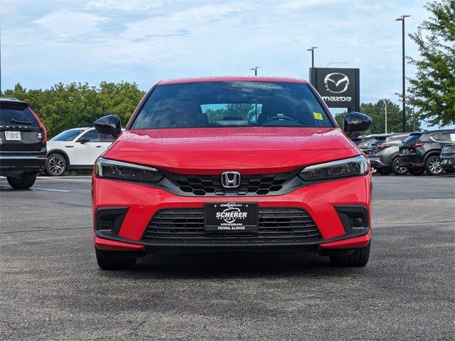 Used 2022 Honda Civic Hatchback Sport with VIN 19XFL2H84NE003683 for sale in Peoria, IL