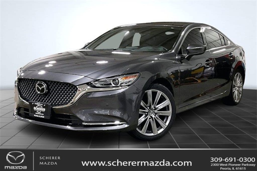 Certified 2020 Mazda Mazda6 Signature Sedan