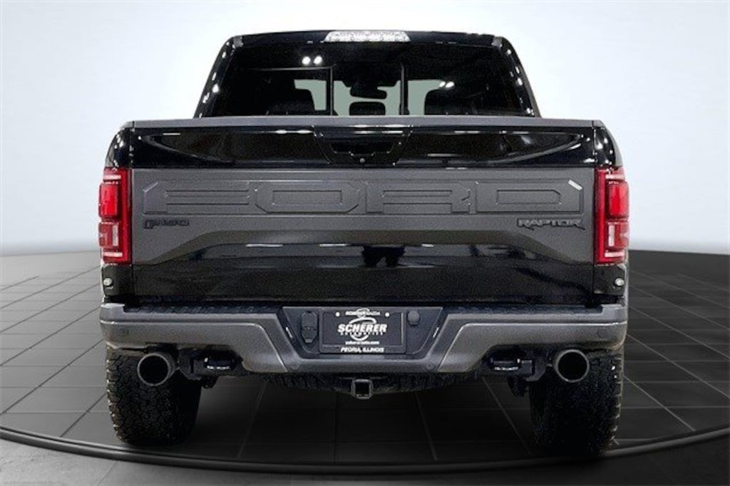 Used 2018 Ford F-150 Raptor Truck SuperCrew Cab
