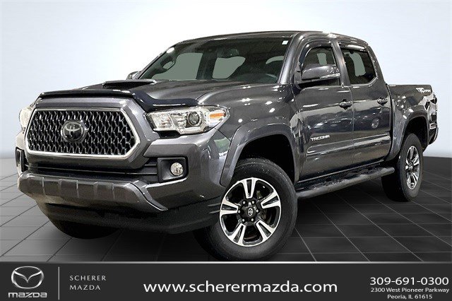 2018 Toyota Tacoma TRD Sport's photo