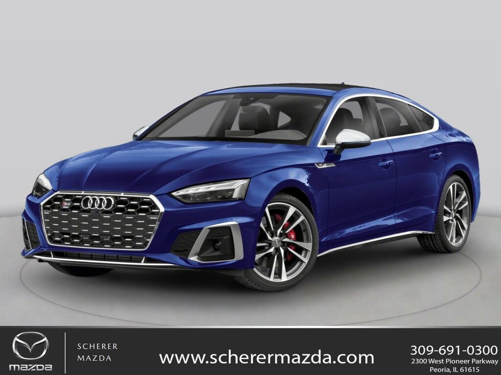 Used 2023 Audi S5 3.0T Premium Sportback