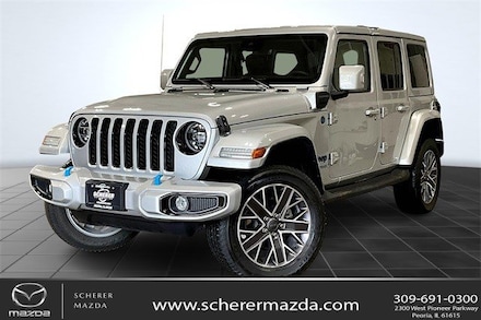 2022 Jeep Wrangler Unlimited 4xe Sahara SUV