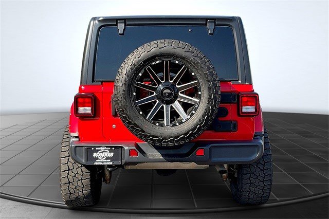 2019 Jeep Wrangler Unlimited Sahara photo 4