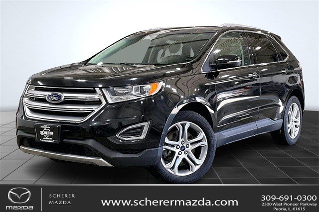 2015 Ford Edge Titanium's photo