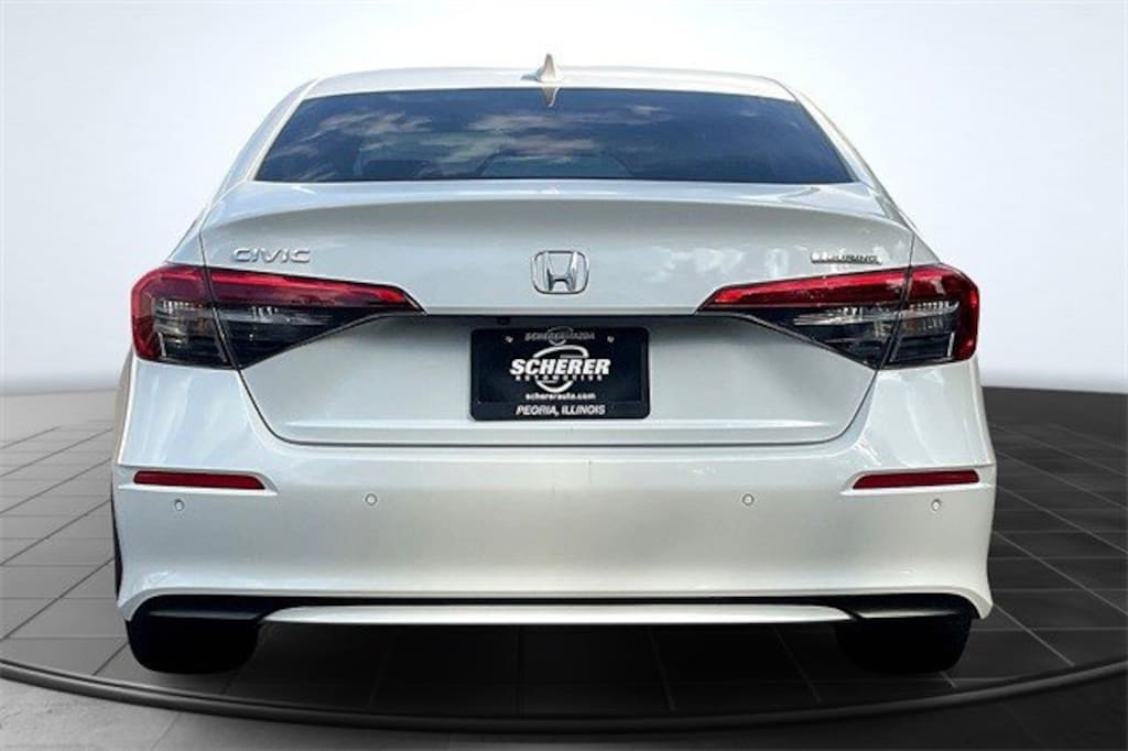 Used 2024 Honda Civic Touring Sedan