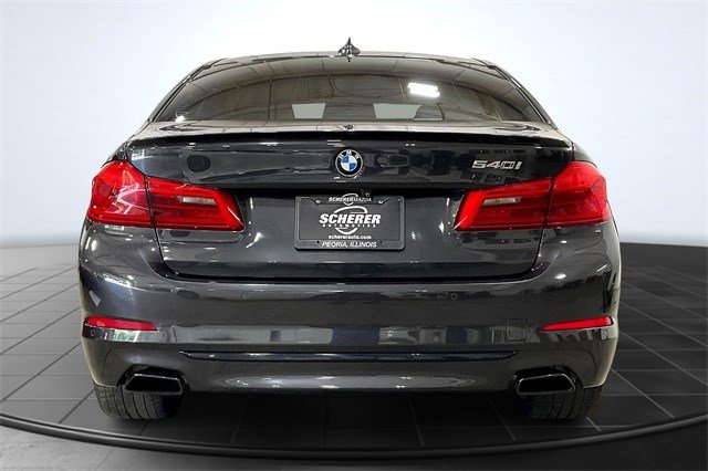 2018 Bmw 540i Sedan photo 4