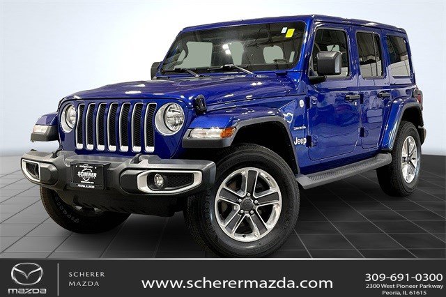 2020 Jeep Wrangler Unlimited Sahara's photo