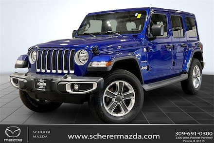2020 Jeep Wrangler Unlimited Sahara SUV