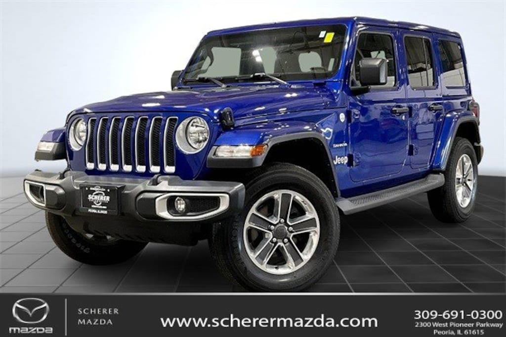 Used 2020 Jeep Wrangler Unlimited Sahara SUV