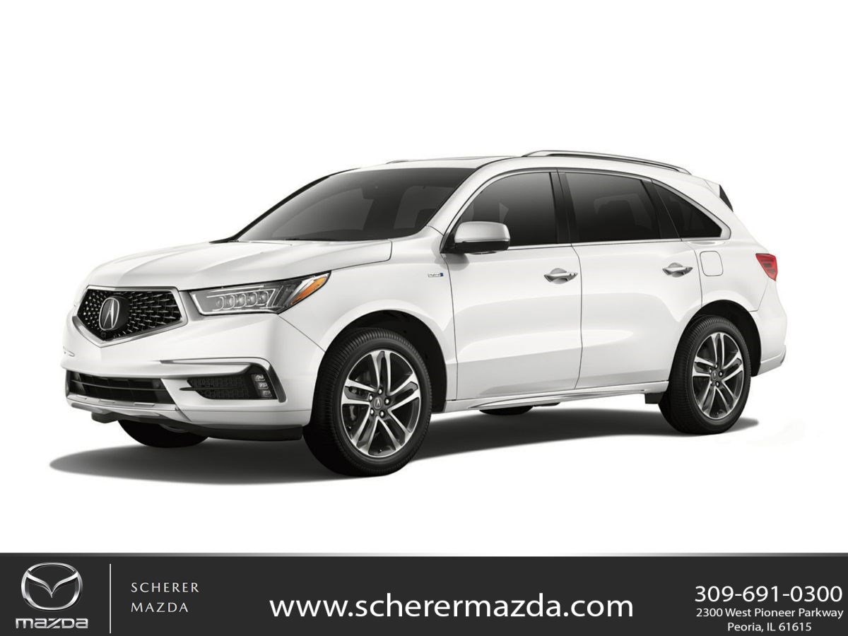 2017 Acura MDX Advance Package