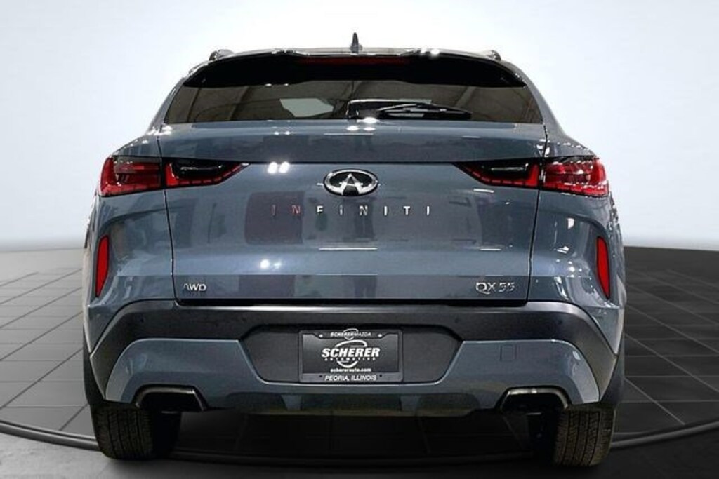 Used 2022 INFINITI QX55 SENSORY SUV