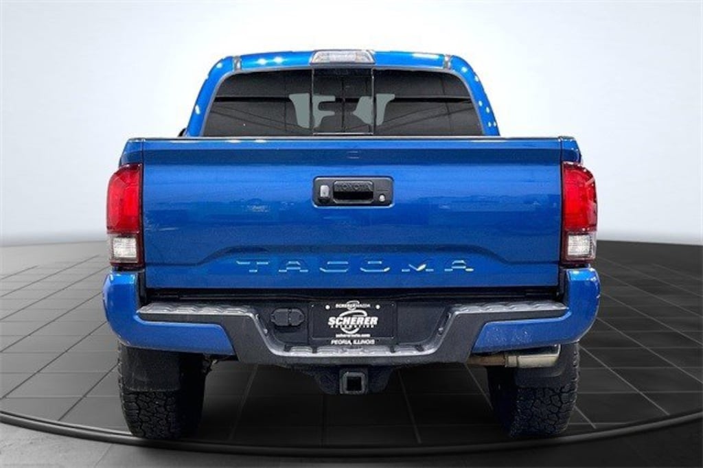 Used 2018 Toyota Tacoma SR5 V6 Truck Double Cab