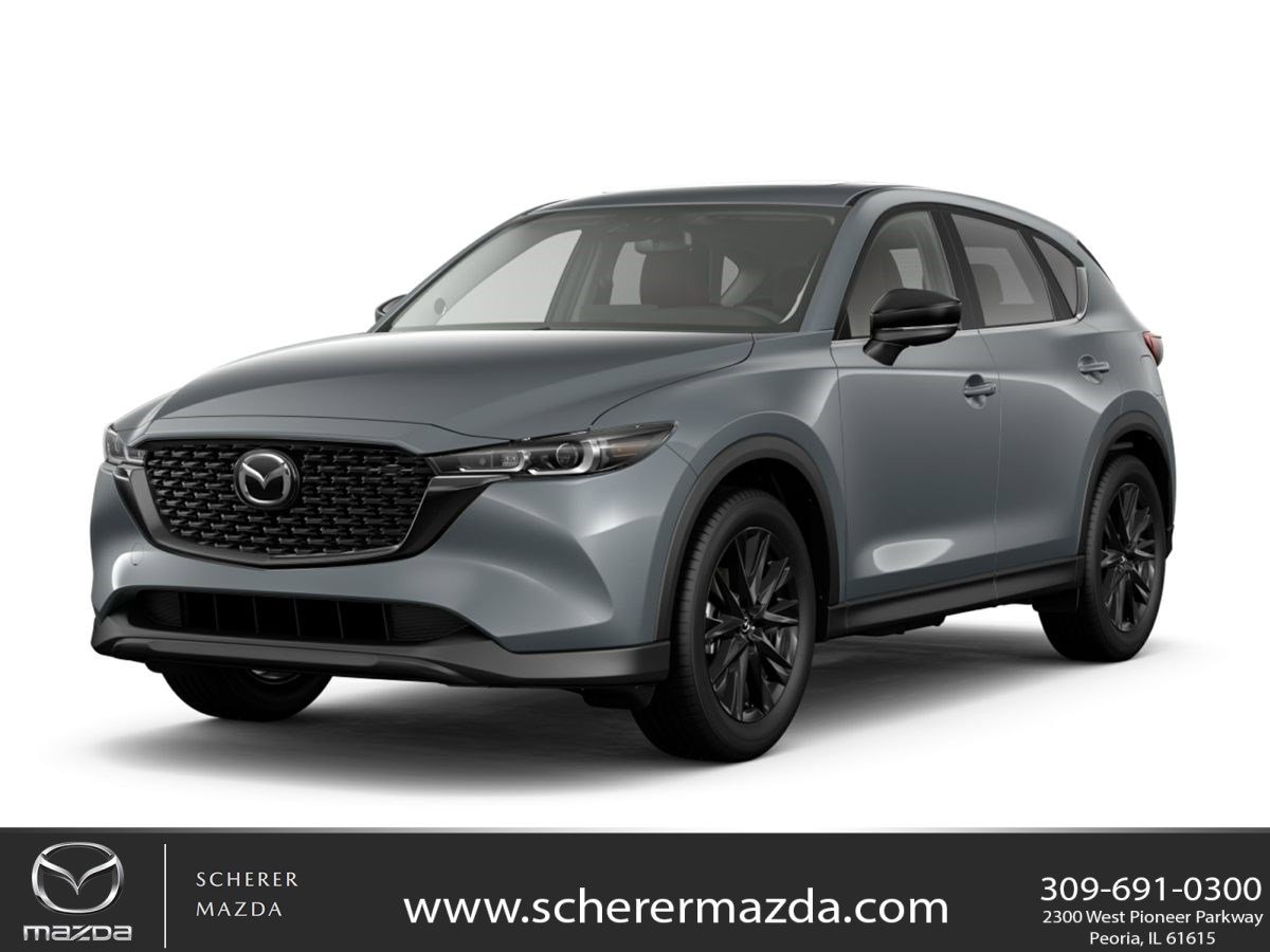 2025 Mazda CX-5 S Carbon Edition's photo