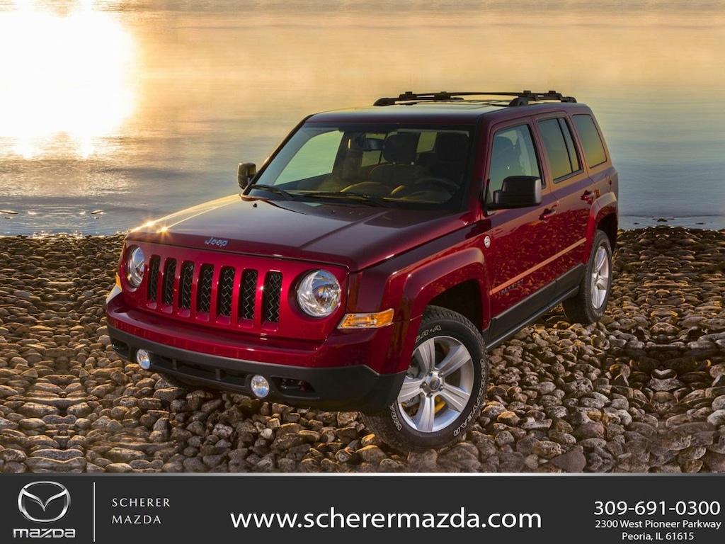 Used 2016 Jeep Patriot Sport 4x4 SUV