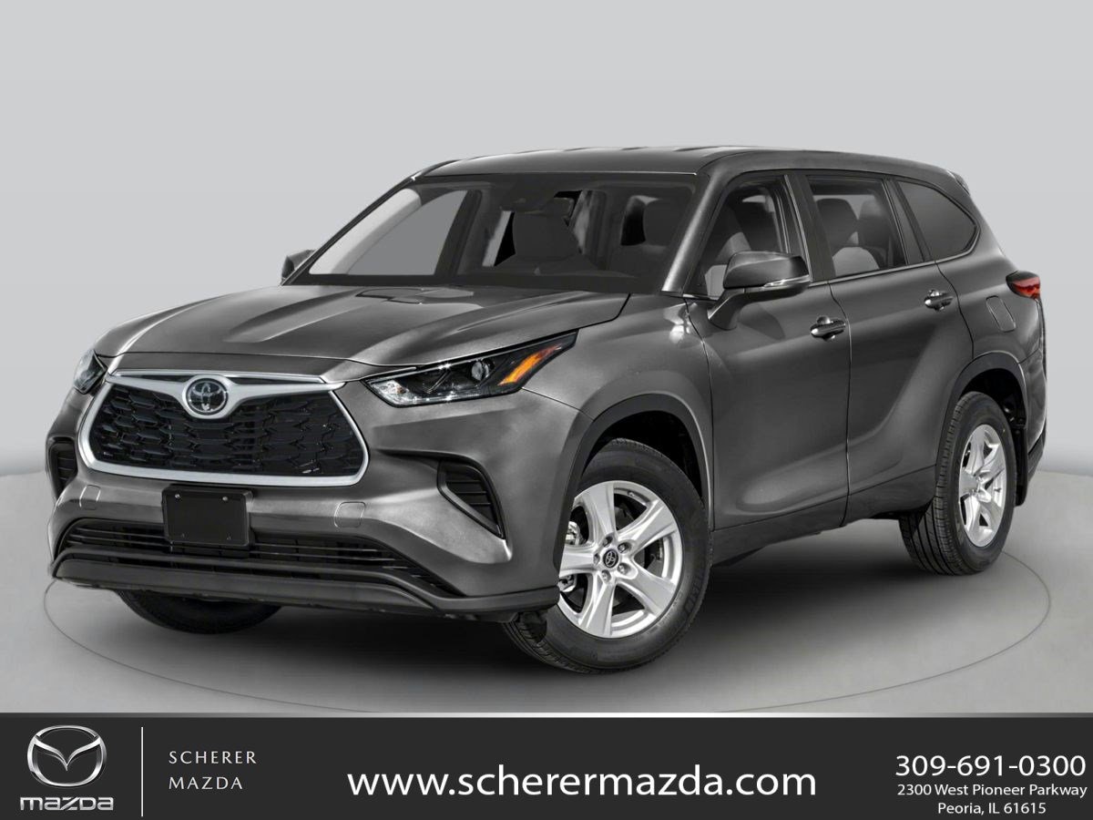 2023 Toyota Highlander XLE