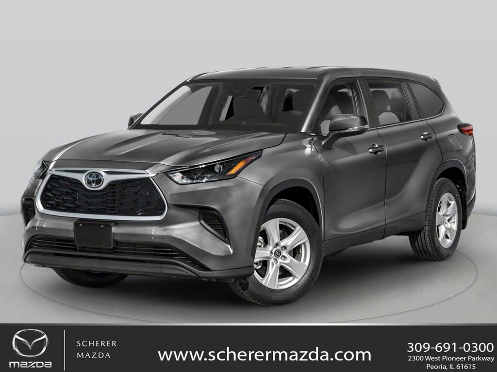 Used 2023 Toyota Highlander L SUV