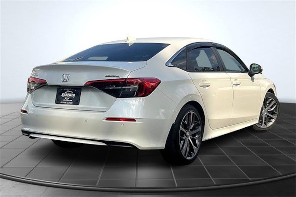 Used 2024 Honda Civic Touring Sedan