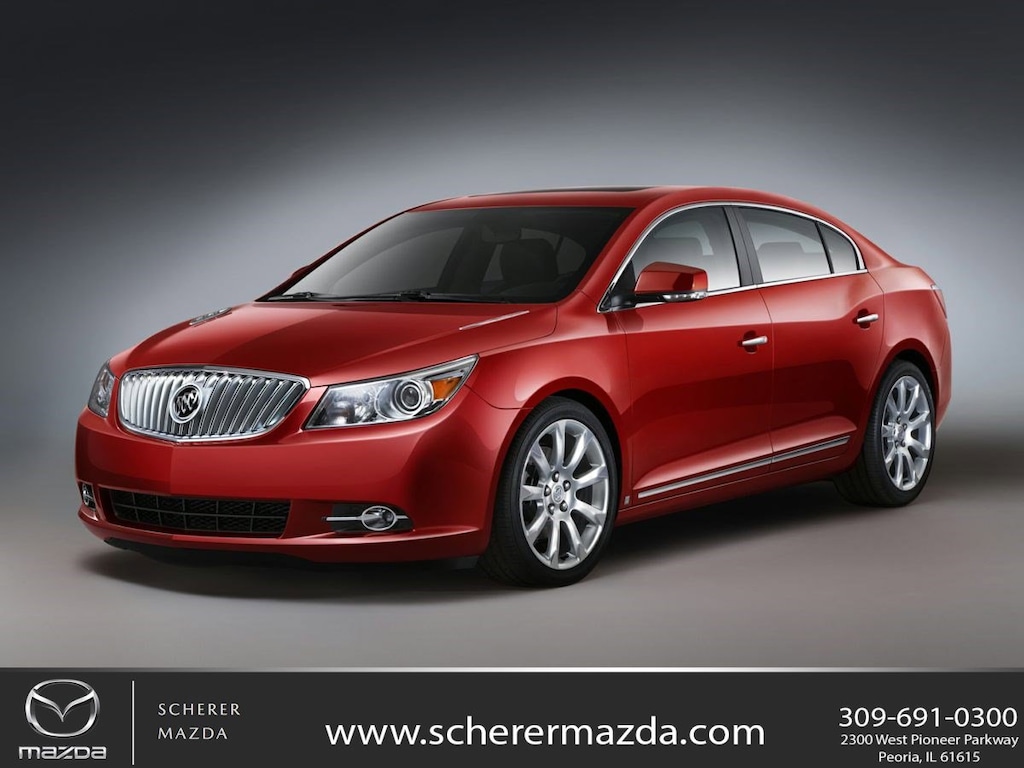 Used 2011 Buick LaCrosse CXS Sedan