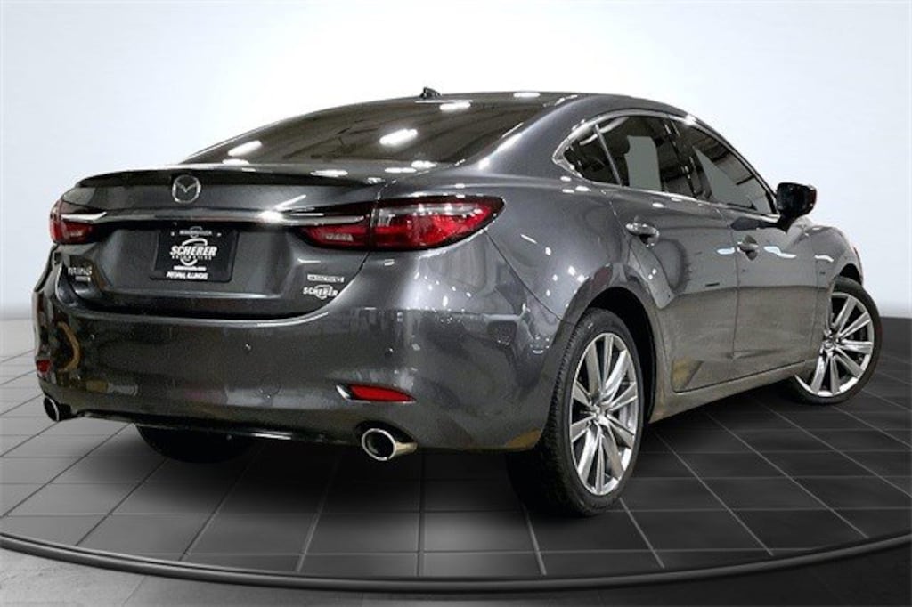 Certified 2020 Mazda Mazda6 Signature Sedan