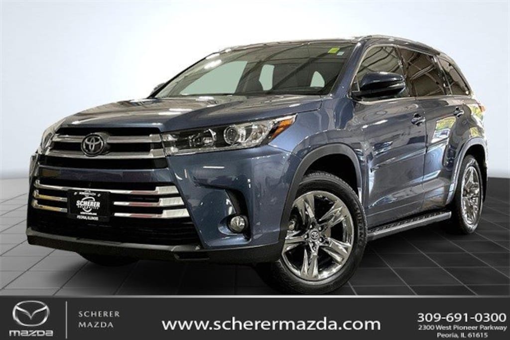 Used 2018 Toyota Highlander Limited Platinum V6 SUV