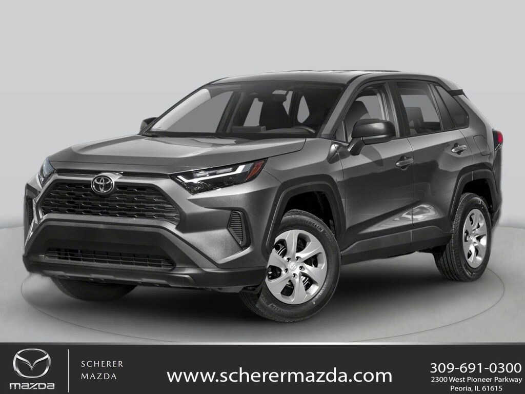 Used 2023 Toyota RAV4 XLE SUV