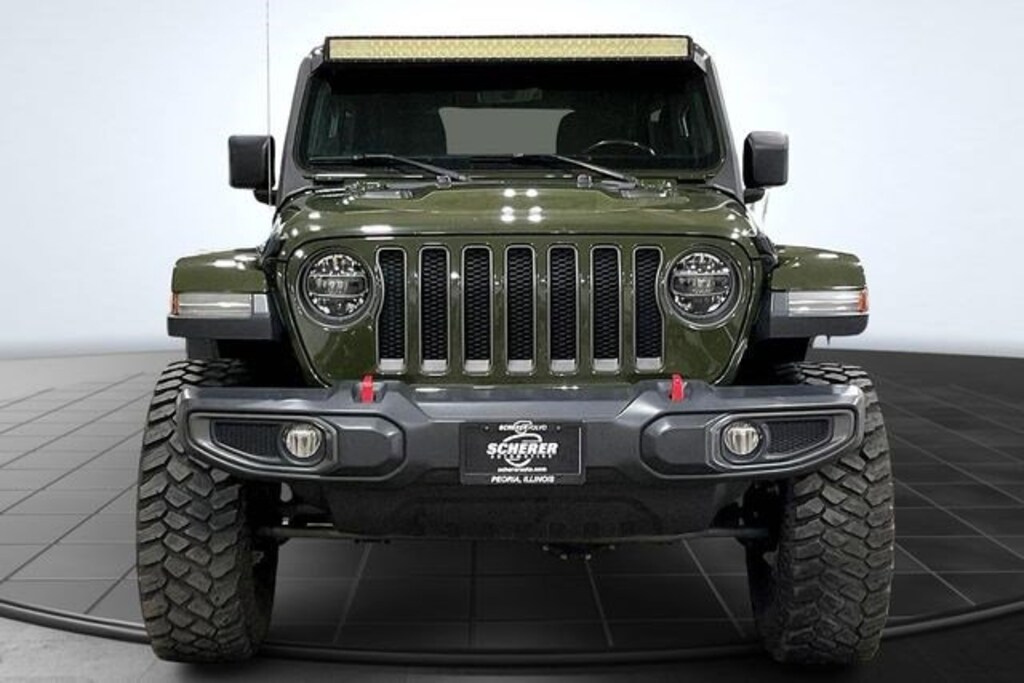 Used 2020 Jeep Wrangler Unlimited Rubicon SUV
