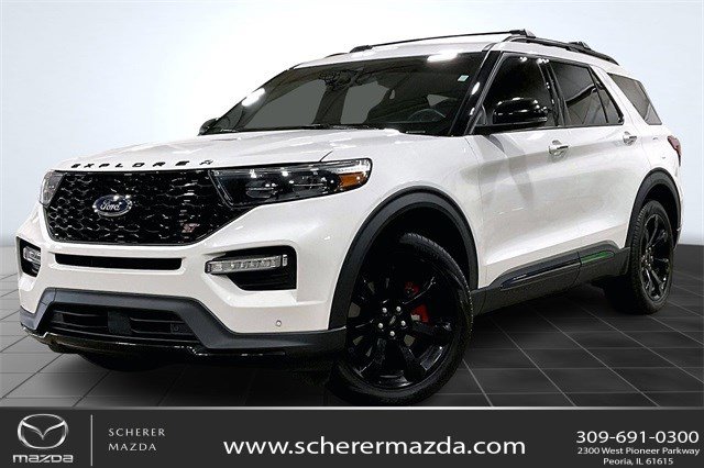 2022 Ford Explorer ST's photo