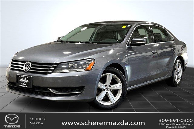 2015 Volkswagen Passat