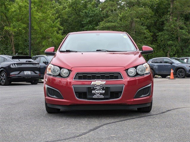 Used 2014 Chevrolet Sonic LT with VIN 1G1JC5SH0E4192542 for sale in Peoria, IL