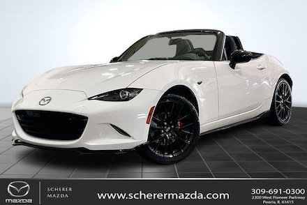 2016 Mazda Mazda MX-5 Miata Club Convertible