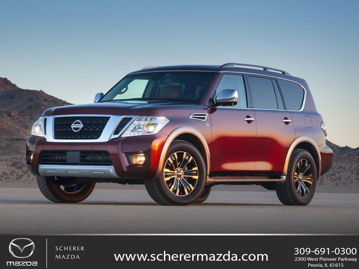 2020 Nissan Armada Platinum's photo