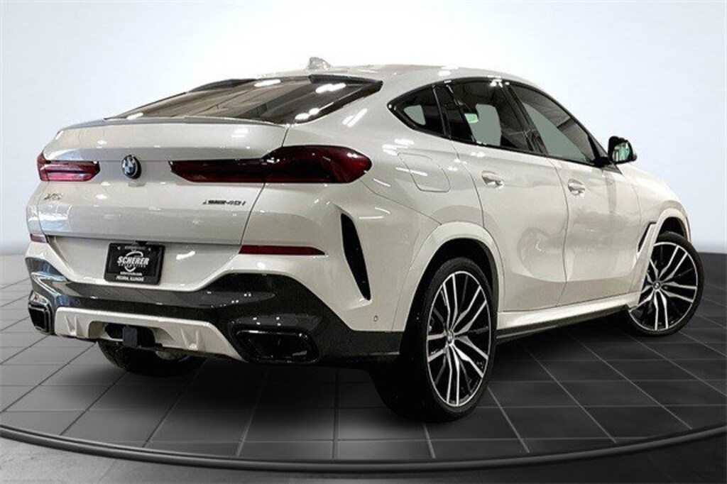 Used 2021 BMW X6 xDrive40i Sports Activity Coupe