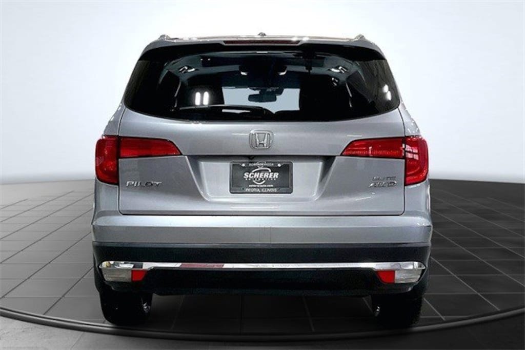 Used 2017 Honda Pilot Elite AWD SUV