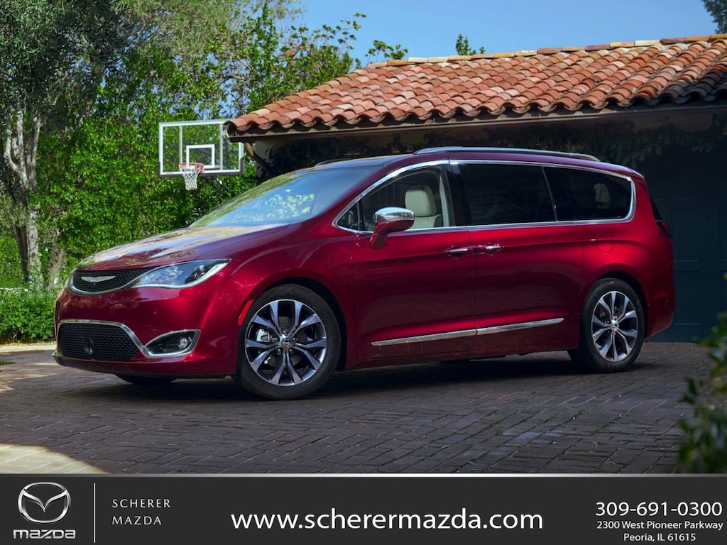 Used 2018 Chrysler Pacifica Touring L Van